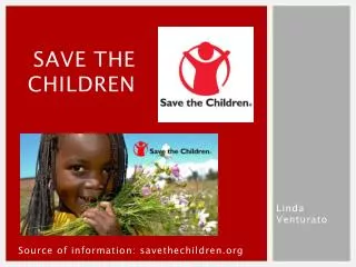 Save the children