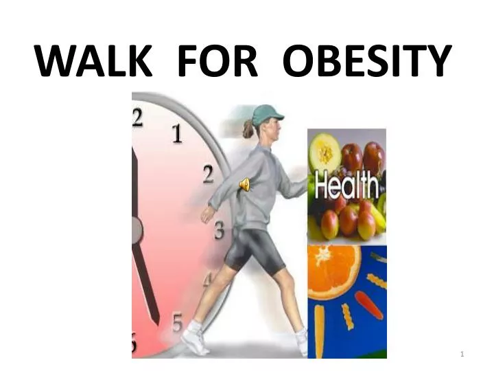 walk for obesity