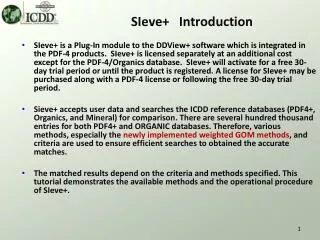 SIeve + Introduction