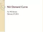 NU Demand Curve - slide 1