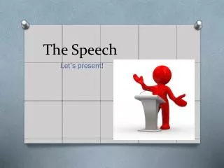 The Speech