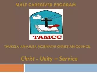 MALE CAREGIVER PROGRAM