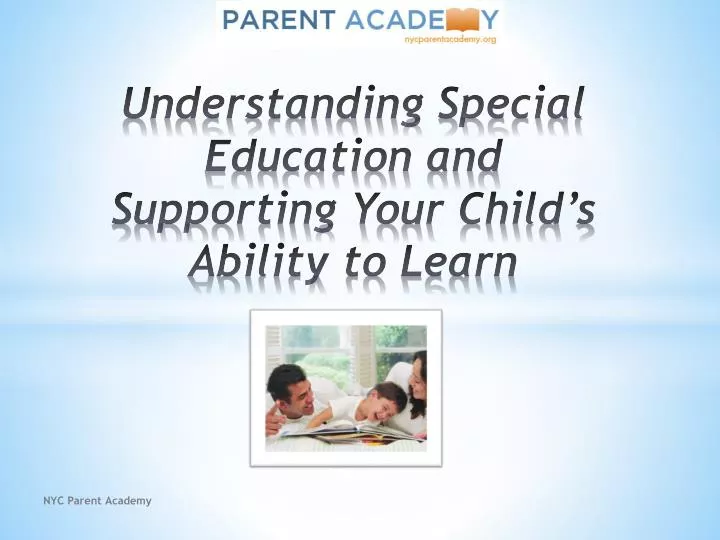 understanding special education and supporting your child s ability to learn