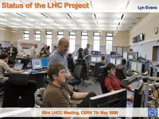 93rd LHCC Meeting , CERN 7th May 2008