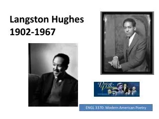 Langston Hughes 1902-1967