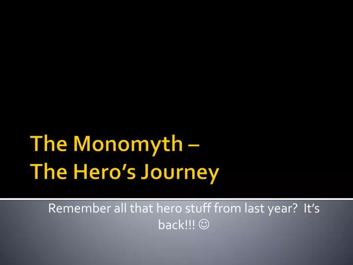 remember all that hero stuff from last year it s back