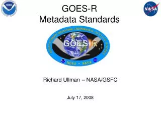GOES-R Metadata Standards