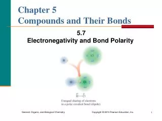 Chapter 5 Compounds and Their Bonds