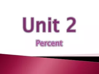 Unit 2