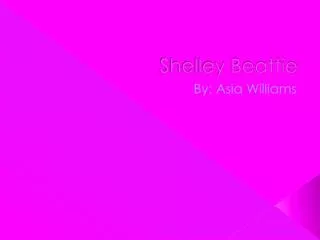 Shelley Beattie
