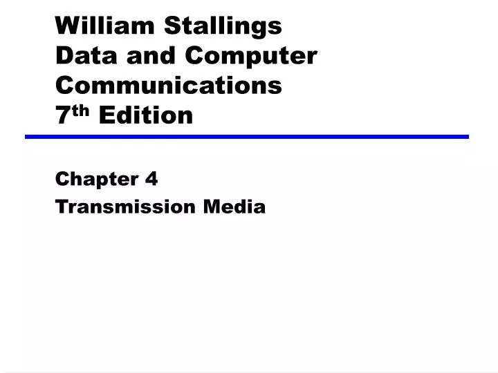 william stallings data and computer communications 7 th edition