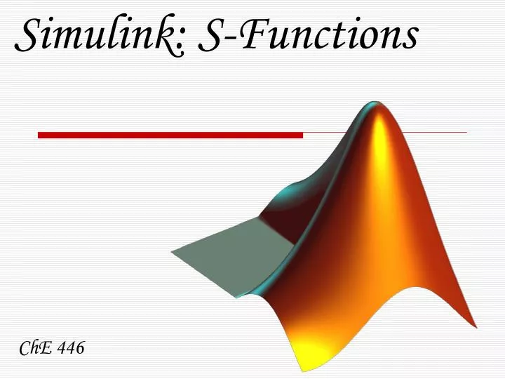 simulink s functions