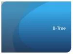Understanding B-Trees: Structure, Insertion, and Deletion Processes - slide 1