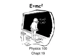 E=mc 2