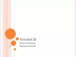 Vitamin D - slide 1
