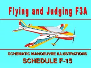 Flying and Judging F3A