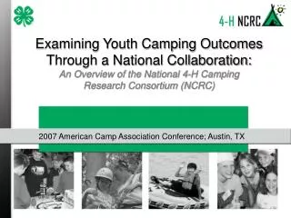 2007 American Camp Association Conference; Austin, TX