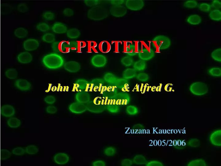 g proteiny