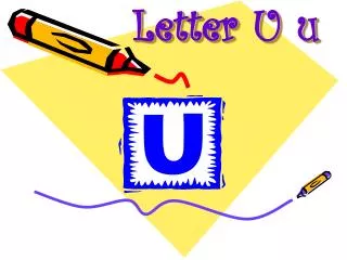 Letter U u