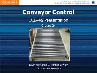 Conveyor Control