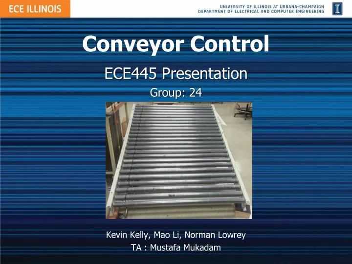 conveyor control
