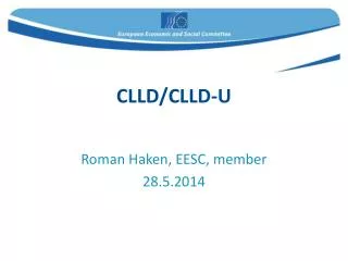 CLLD/CLLD-U