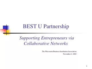 BEST U Partnership