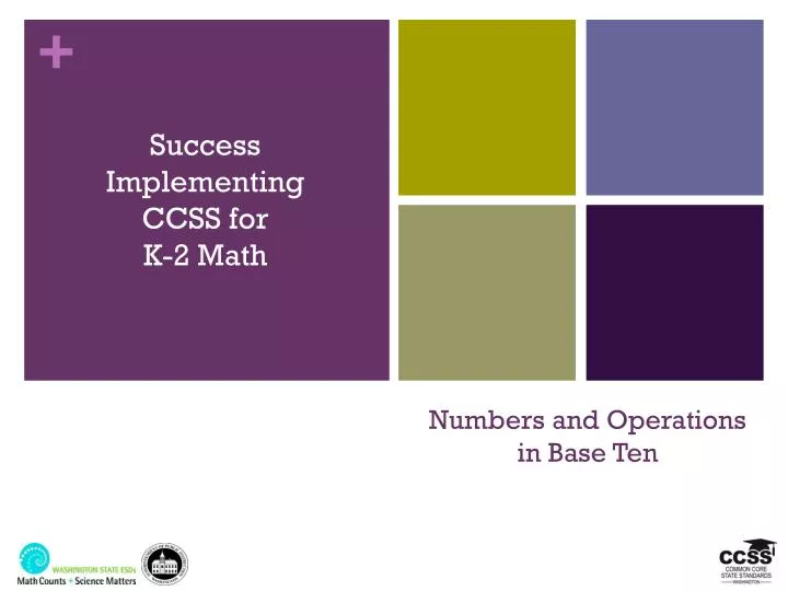 numbers and operations in base ten