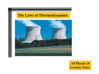 AP Physics B Lecture Notes