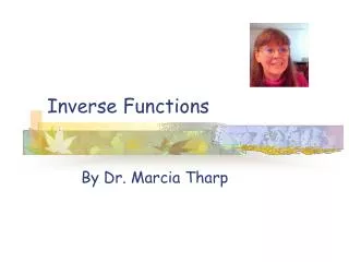 Inverse Functions