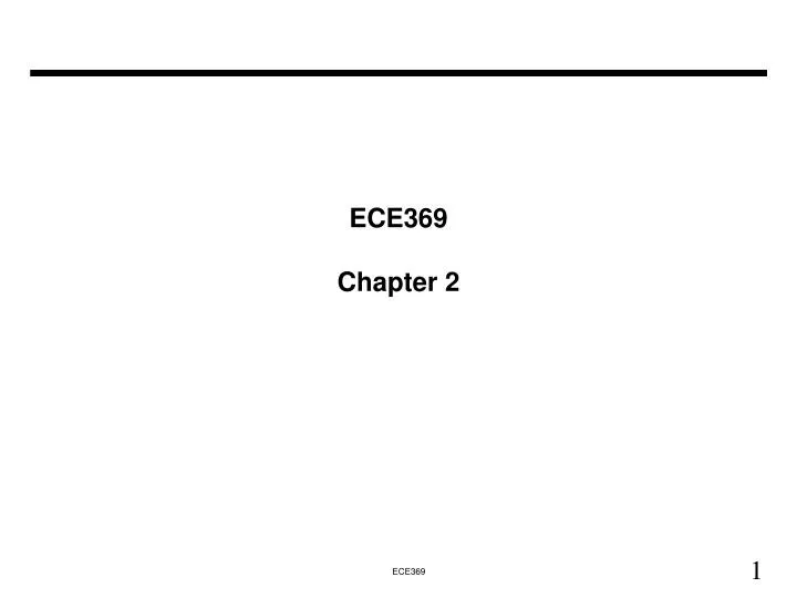 ece369 chapter 2