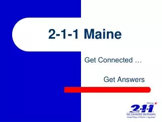 2-1-1 Maine