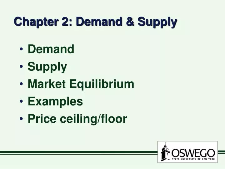 chapter 2 demand supply