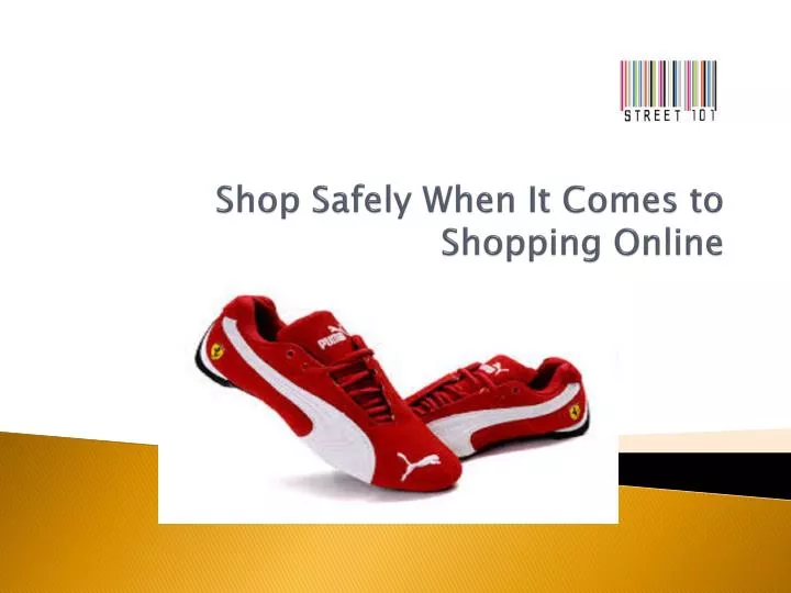 shop safely when it comes to shopping online
