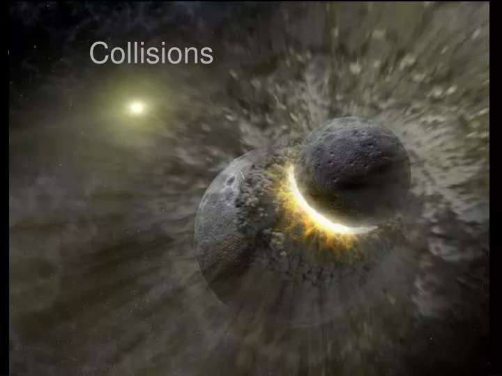 collisions