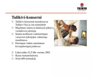 tulikivi konserni
