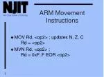 PPT - Data Movement Instructions PowerPoint Presentation, free download ...
