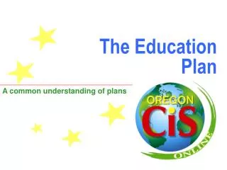 The Education Plan
