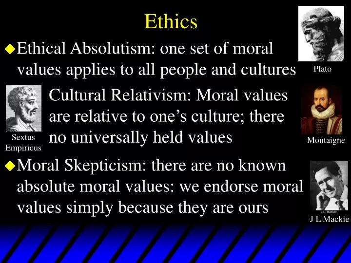 ethics