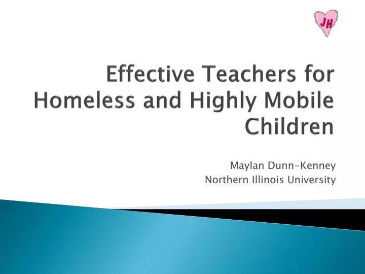 effective teachers for homeless and highly mobile children