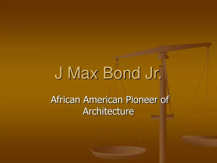 j max bond jr