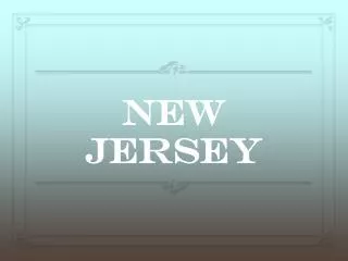 New Jersey