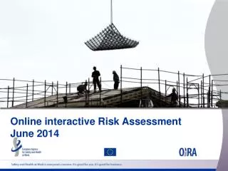 Online interactive Risk Assessment June 2014