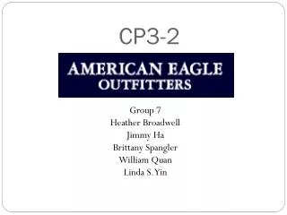 cp3 2