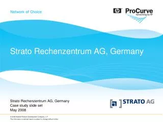 Strato Rechenzentrum AG, Germany
