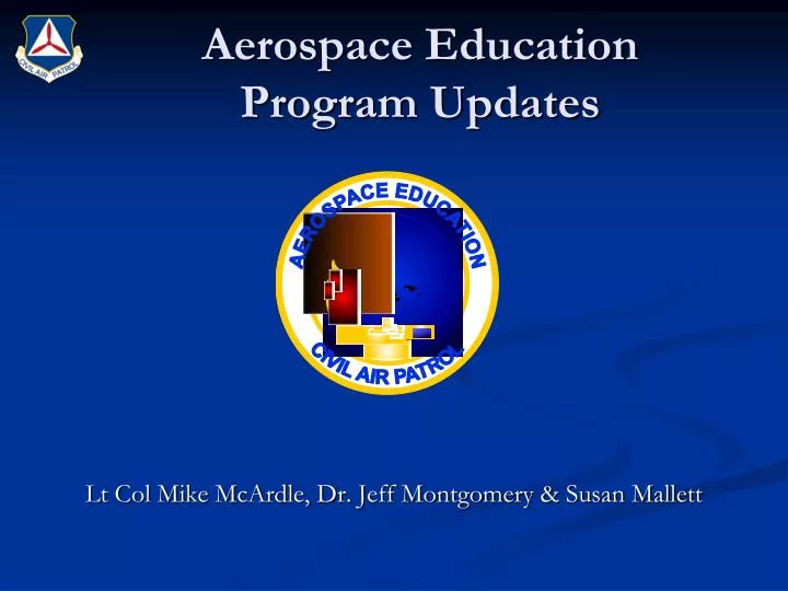 aerospace education program updates