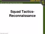 PPT - Squad Tactics: Tactical Movement PowerPoint Presentation, free ...