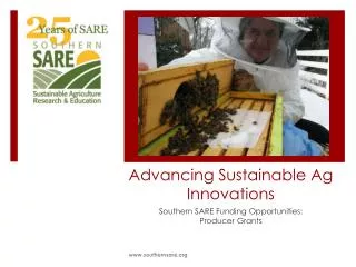 Advancing Sustainable Ag Innovations