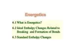 Energetics - slide 1