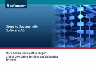 Steps to Success with Software AG